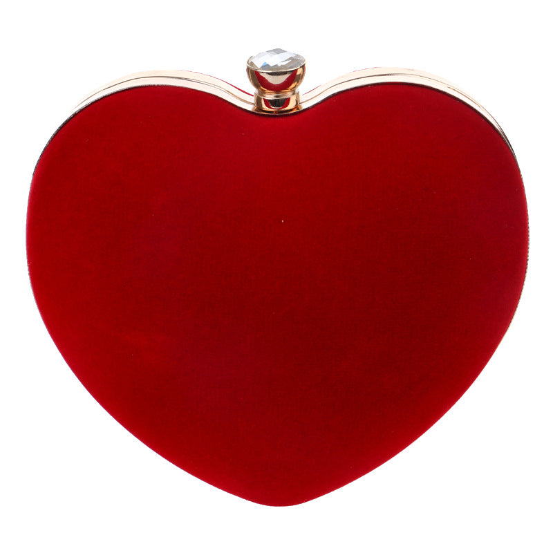 Charming Heart Evening Bag