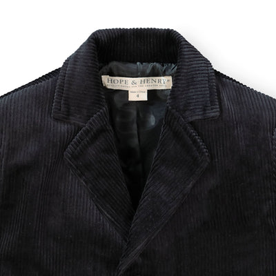 Organic Corduroy Blazer with Elbow Patches - Baby