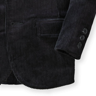 Organic Corduroy Blazer with Elbow Patches - Baby