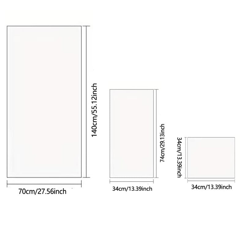 Cotton & Glossy Satin Towel Set