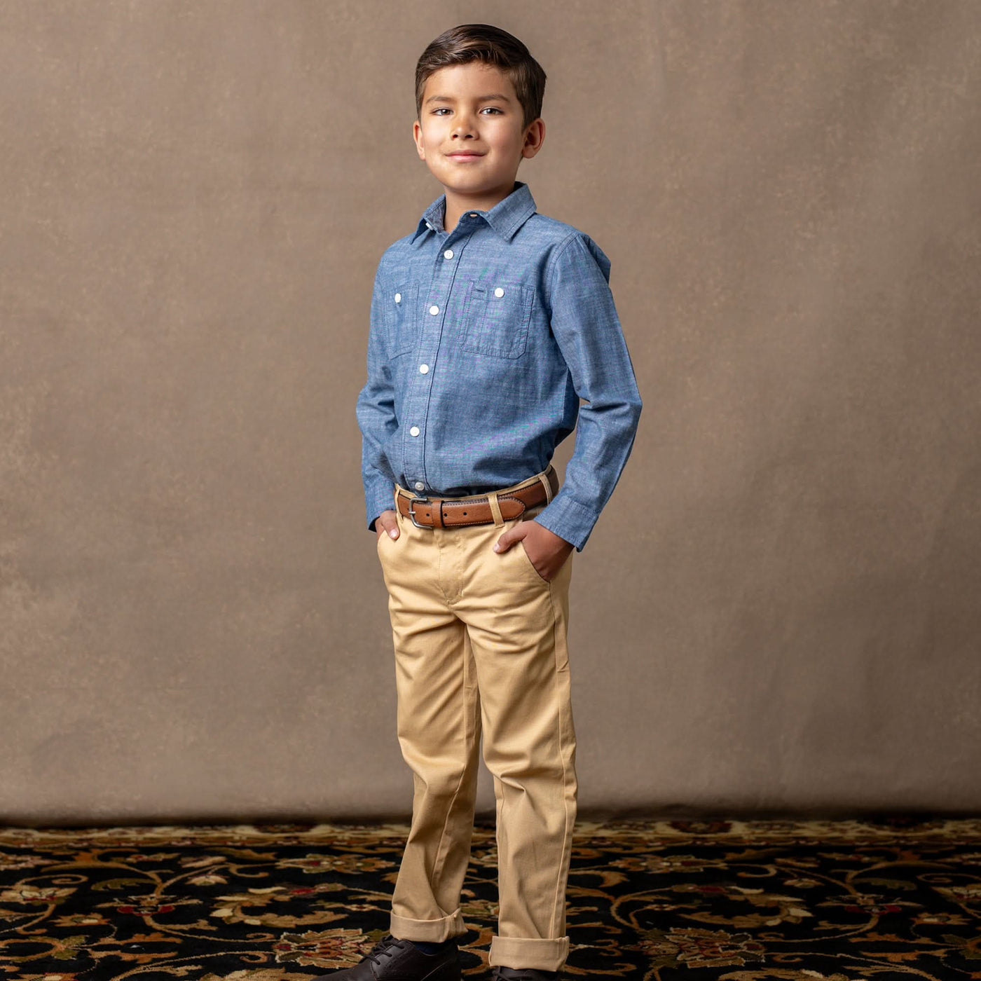 Organic Skinny Stretch Twill Chino