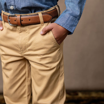 Organic Skinny Stretch Twill Chino