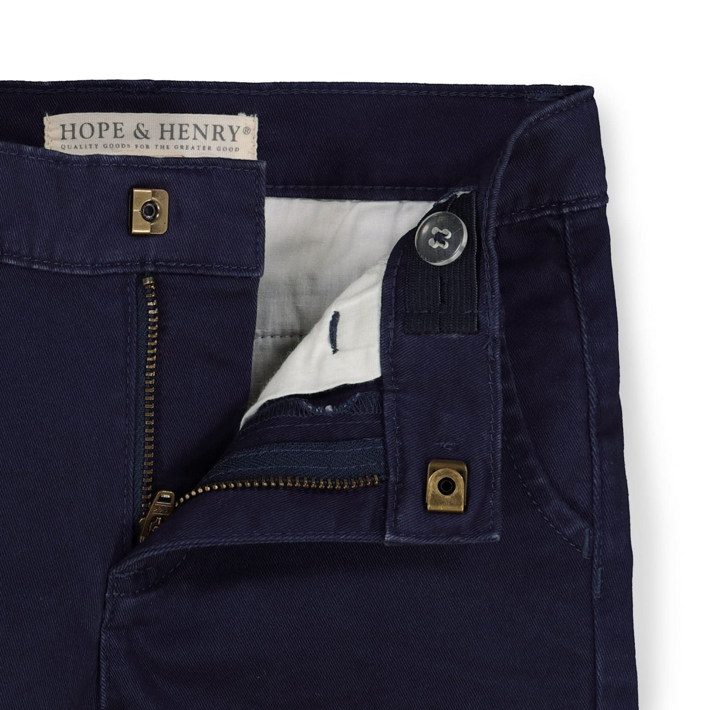 Organic Skinny Stretch Twill Chino