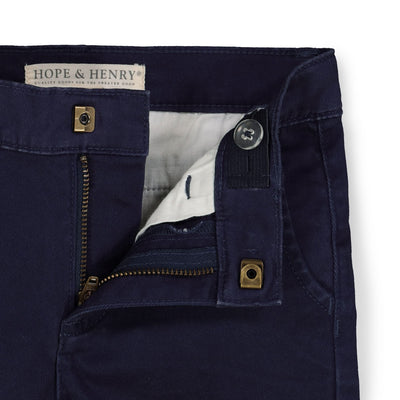 Organic Skinny Stretch Twill Chino