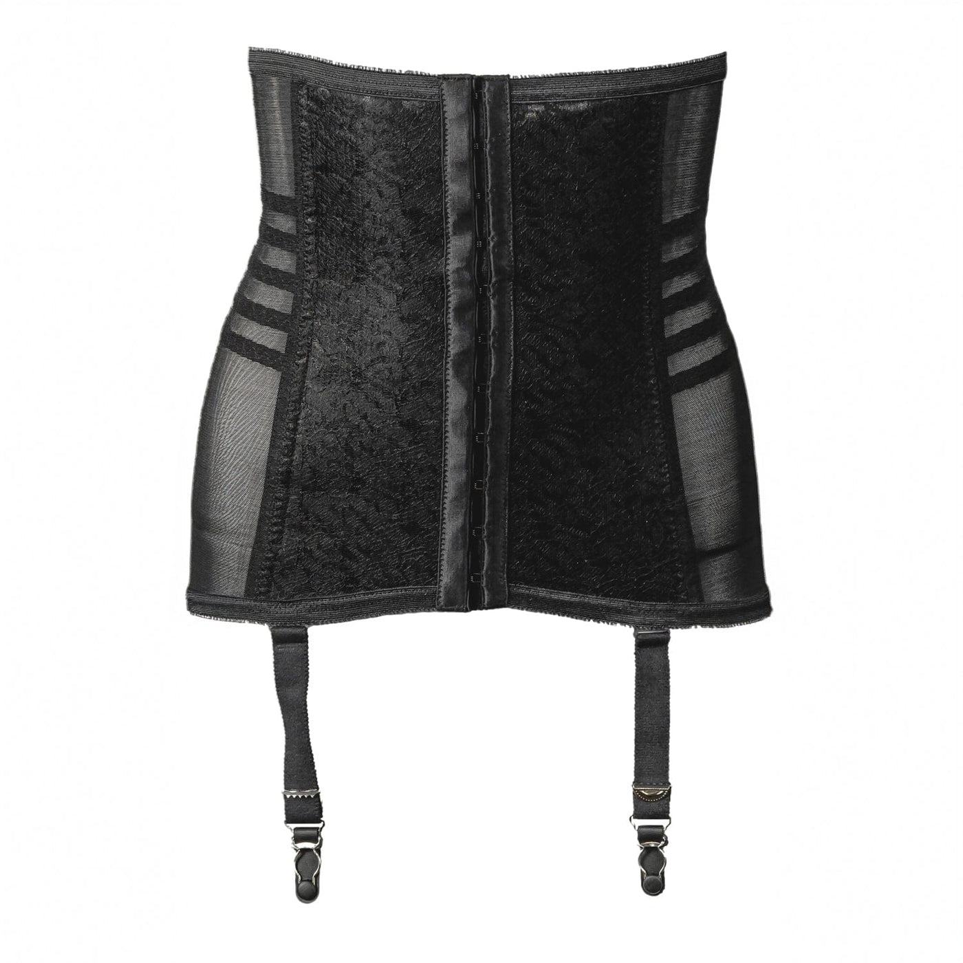 Style 21 | Waist Trainer / Girdle with Garters Firm Shaping