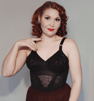 Style 2202 | Lacette Longline Wireless Expandable Cup Bra