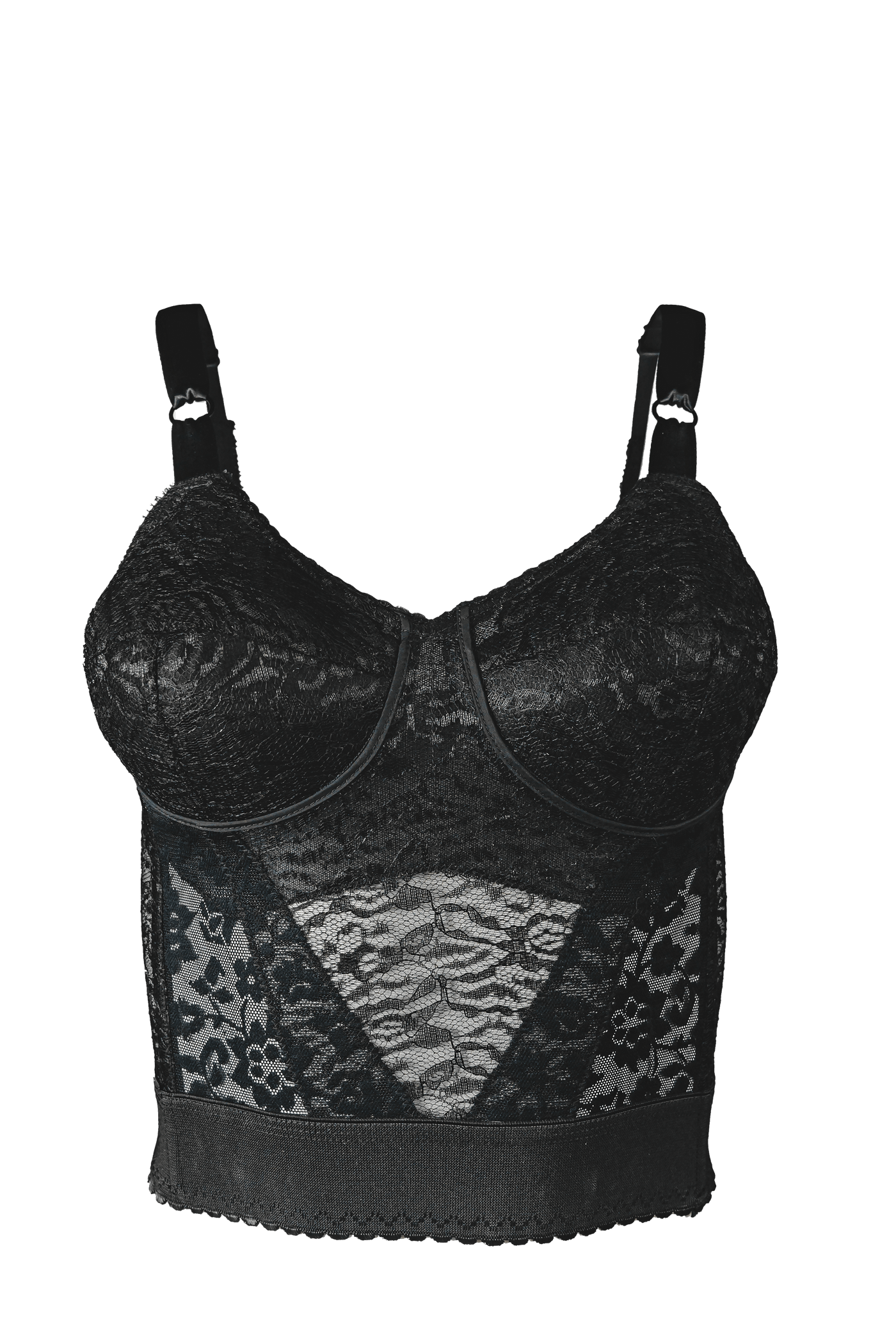 Style 2202 | Lacette Longline Wireless Expandable Cup Bra