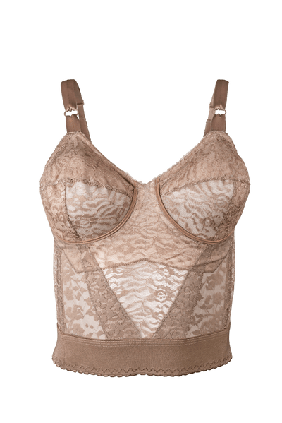Style 2202 | Lacette Longline Wireless Expandable Cup Bra
