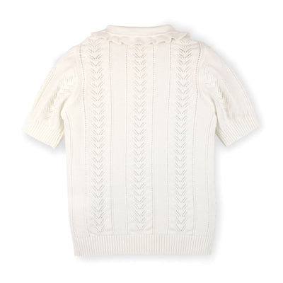 Peter Pan Collar Sweater Polo - Baby