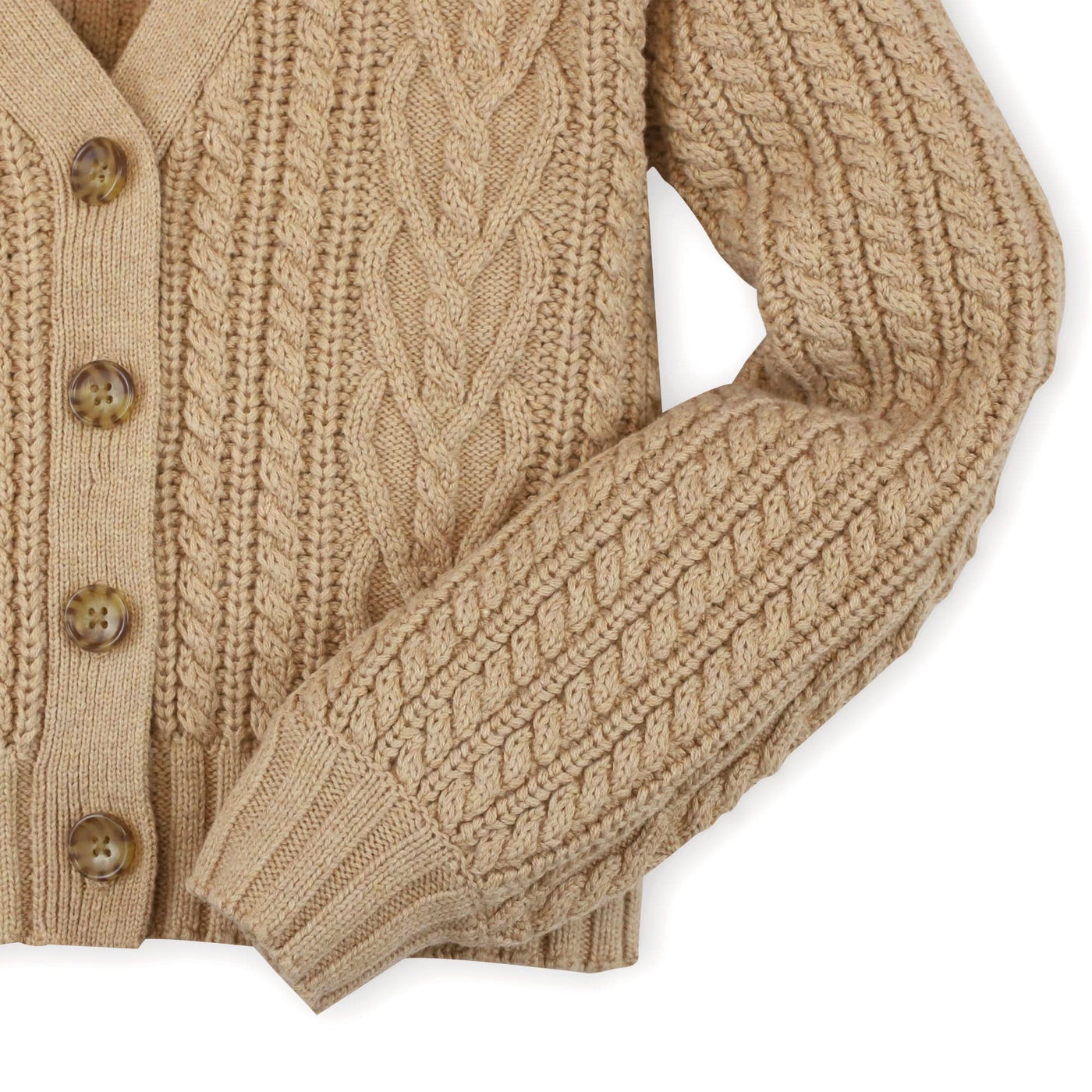 Chunky Cable Cardigan