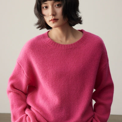 Pure Cashmere Women's Pullover Sweater