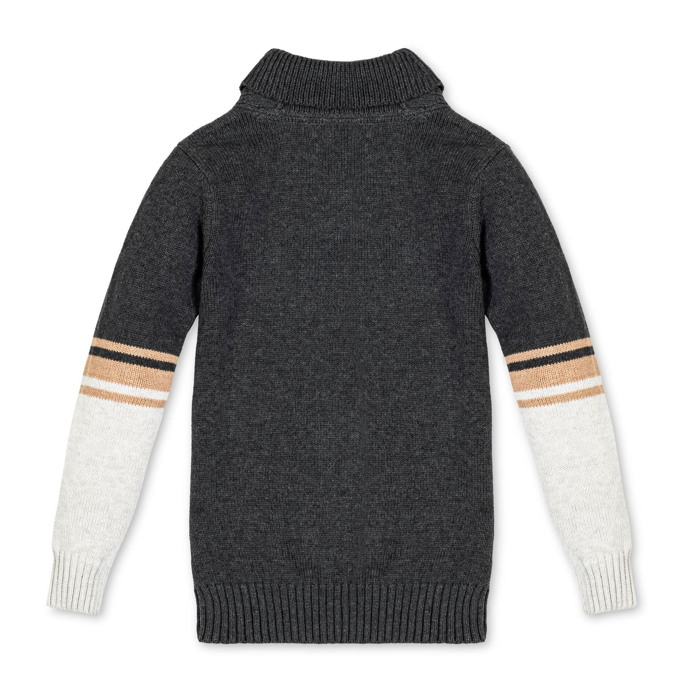 Shawl Collar Organic Sweater