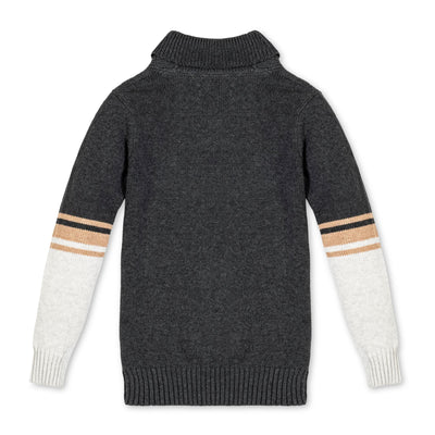 Shawl Collar Organic Sweater