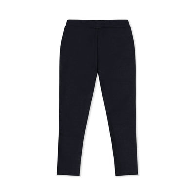 Button Placket Ponte Pant - Baby