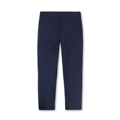 Organic Seersucker Suit Pant