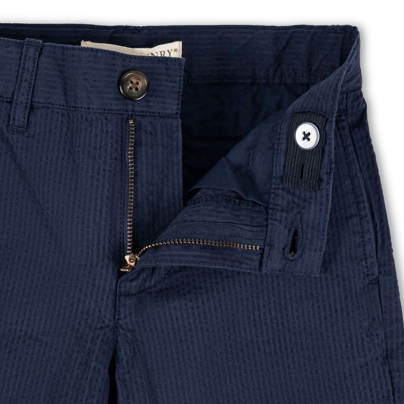 Organic Seersucker Suit Pant