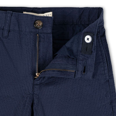 Organic Seersucker Suit Pant