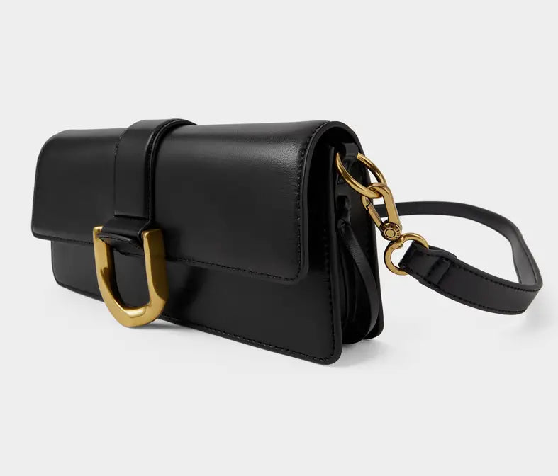 Horseshoe Buckle Baguette