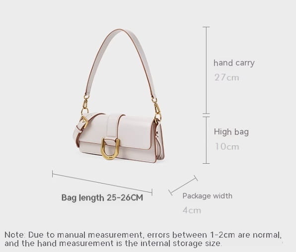 Horseshoe Buckle Baguette