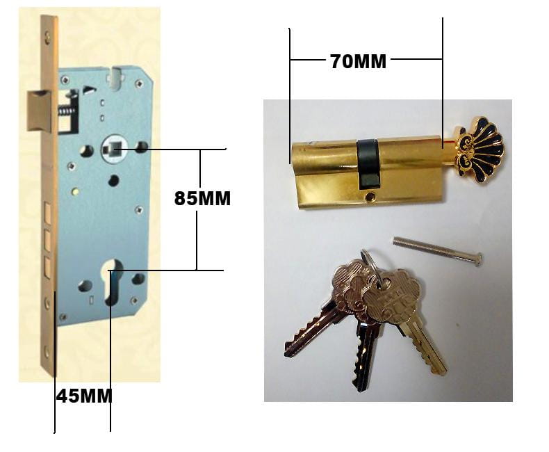 Luxury Style Villa Door Lock