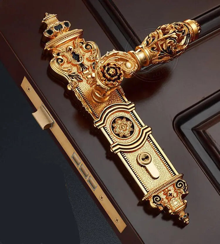 Luxury Style Villa Door Lock