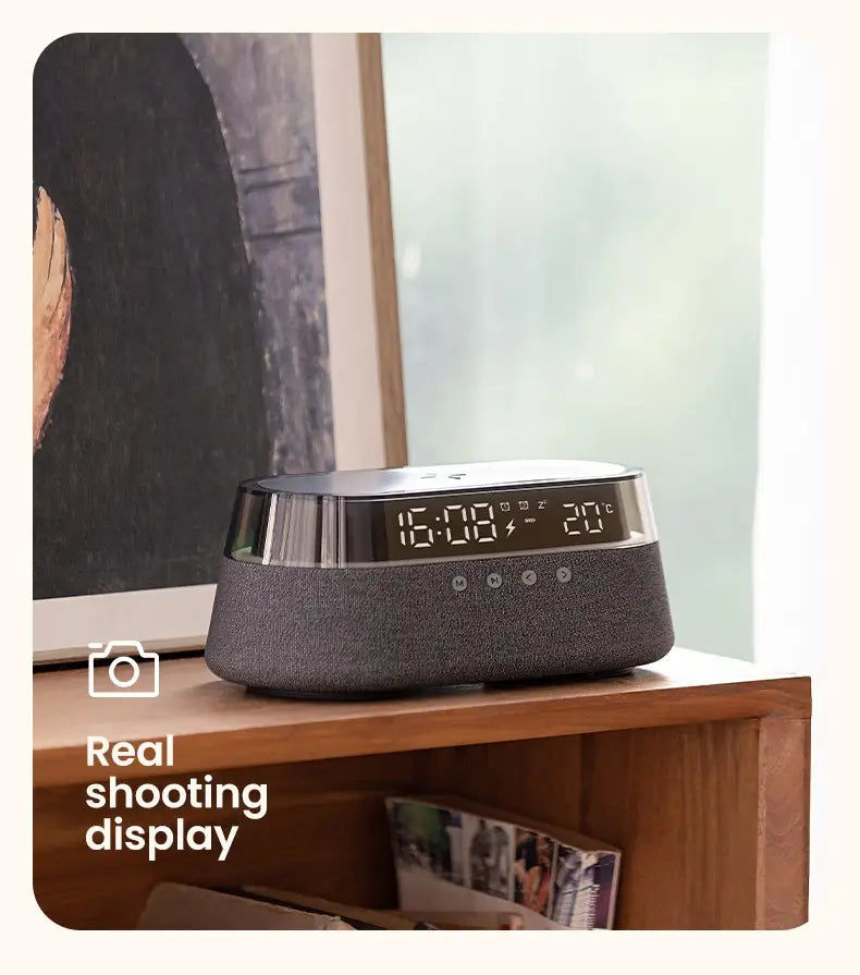 Wireless Bluetooth speaker & Alarm clock