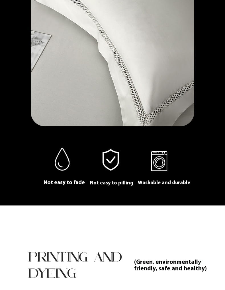 Silk Town High Precision Four-piece Jacquard Beddings