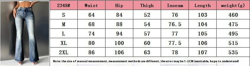 Women’s Vintage Bootcut Jeans