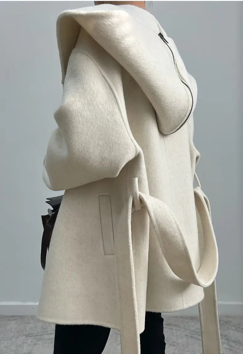 Thickened Alpaca Fleecefiber Coat