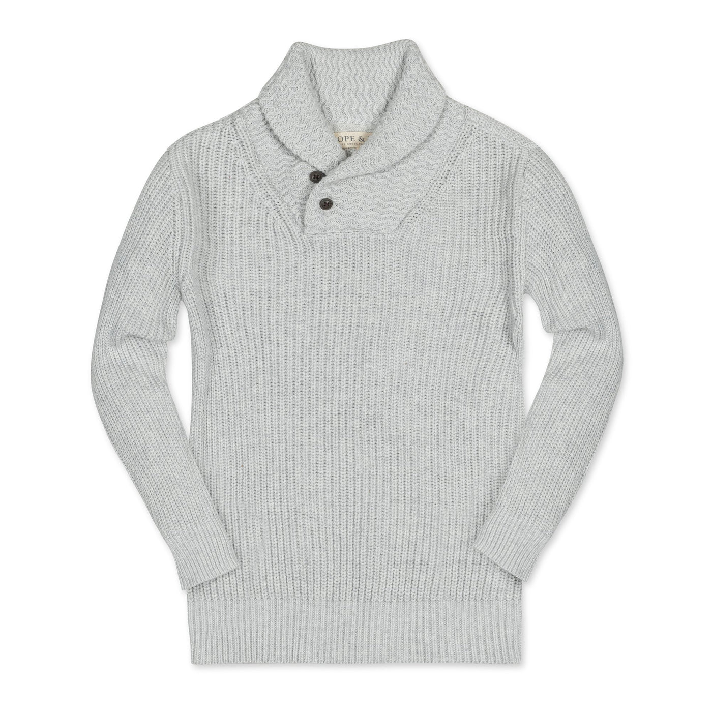 Organic Shawl Collar Sweater - Baby