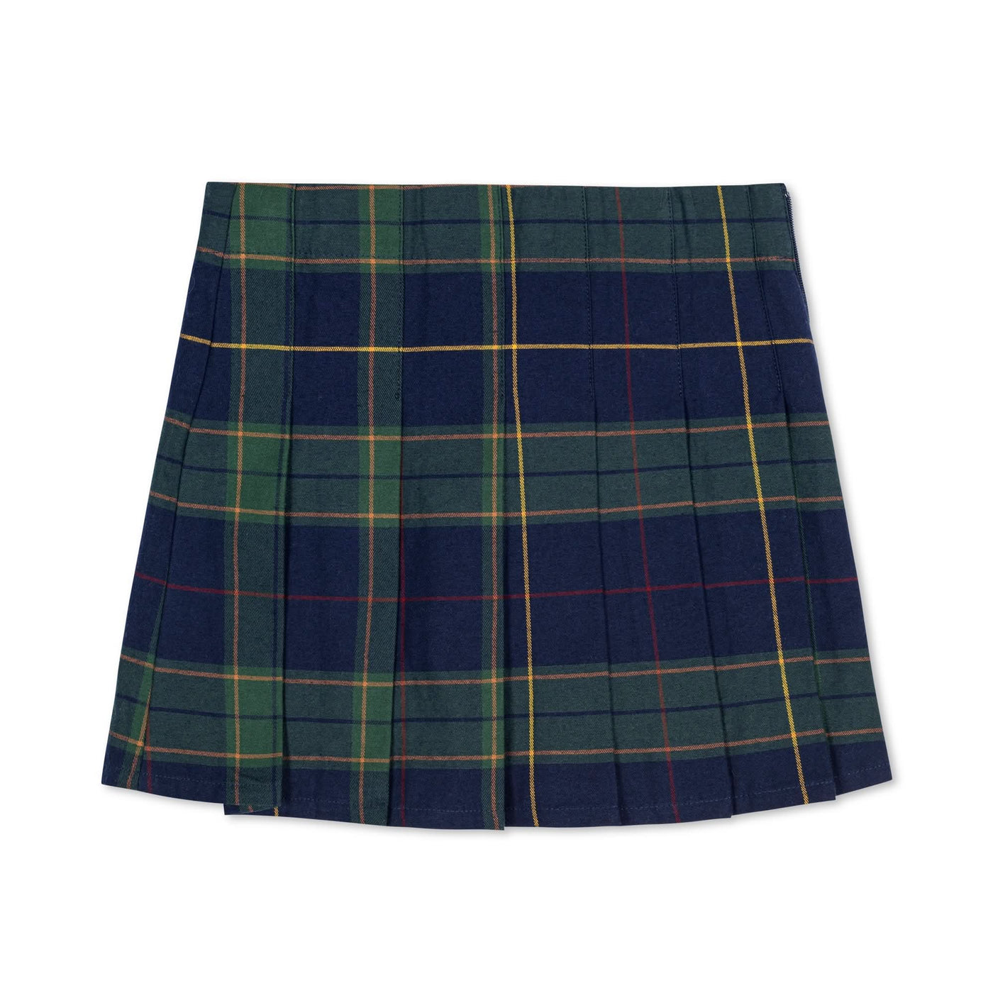 Organic Pleated Buckle Skirt - Baby