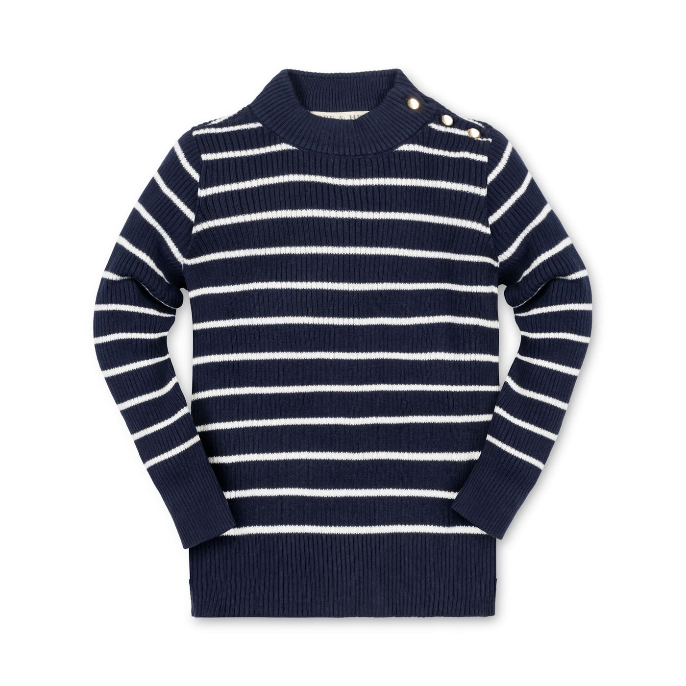 Organic Mock Neck Sweater - Baby