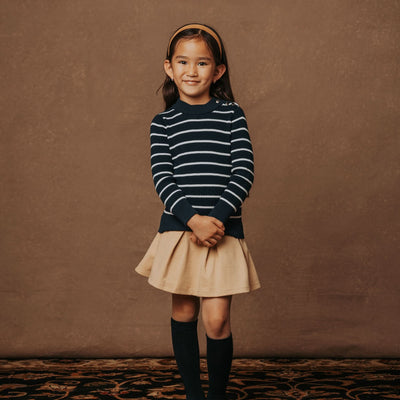 Organic Mock Neck Sweater - Baby