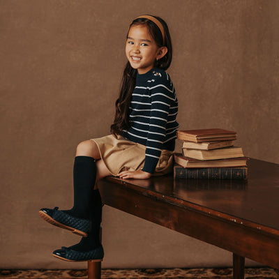 Organic Mock Neck Sweater - Baby