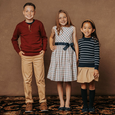 Organic Mock Neck Sweater