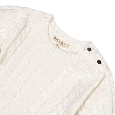 Organic Schoolgirl Sweater Dress