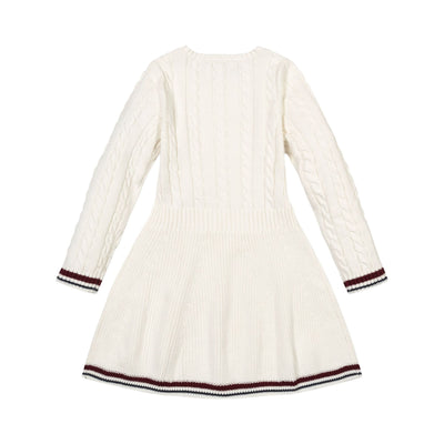 Organic Schoolgirl Sweater Dress