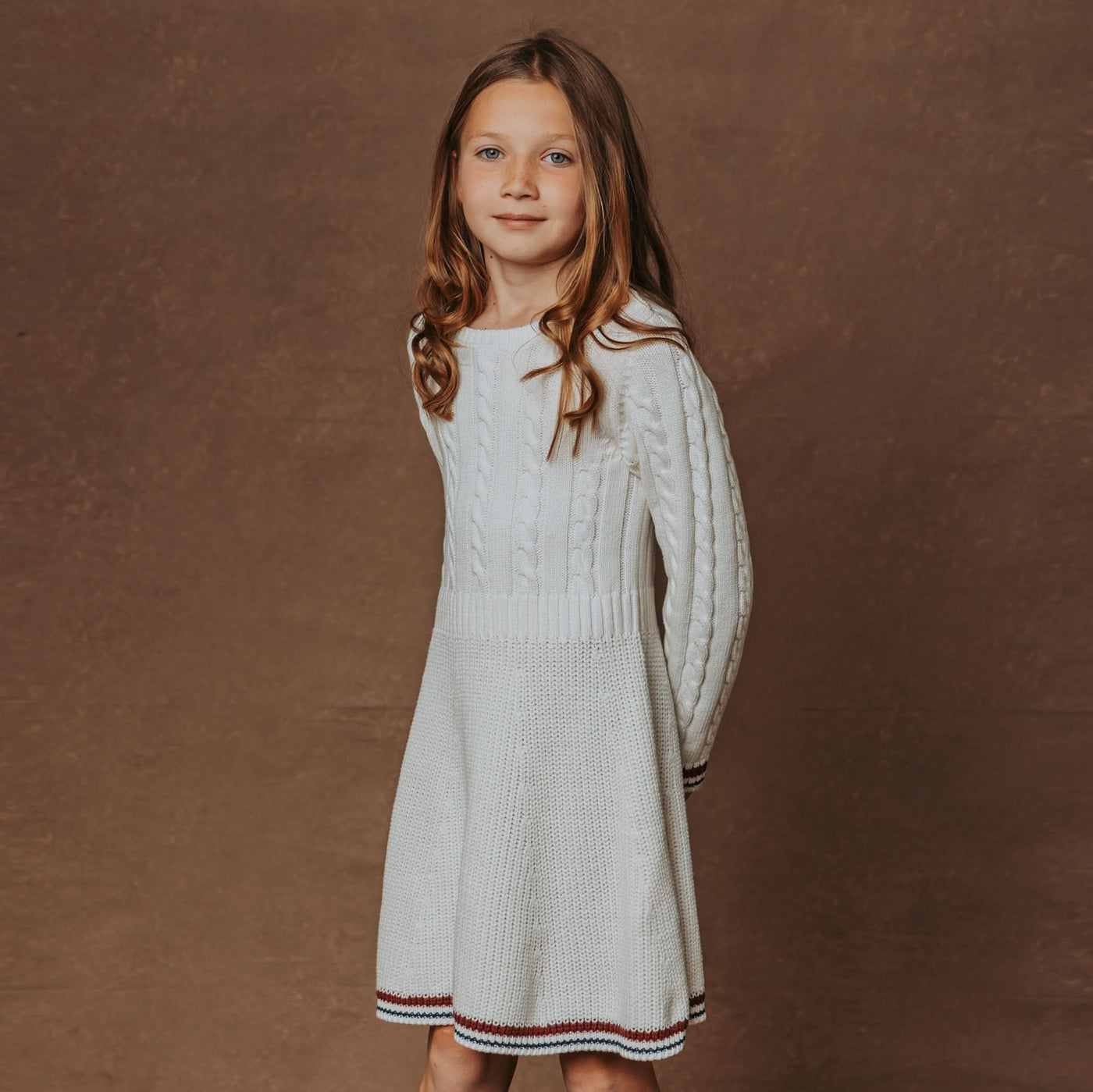 Organic Schoolgirl Sweater Dress