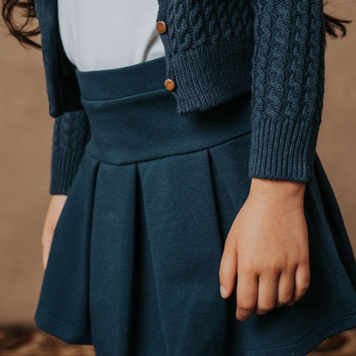 Ponte Drop Waist Skort