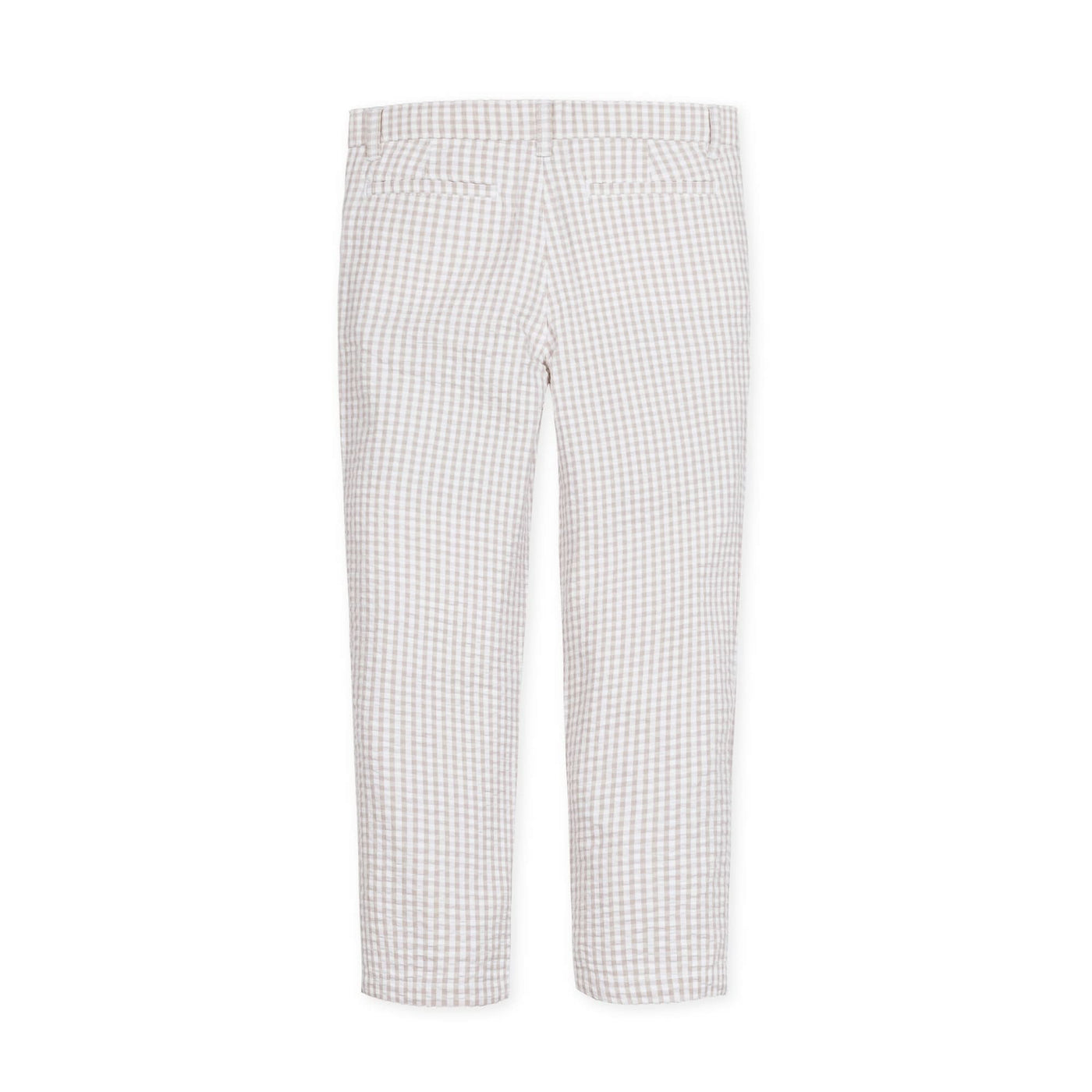 Organic Seersucker Suit Pant - Baby