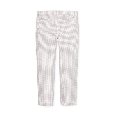 Organic Seersucker Suit Pant - Baby