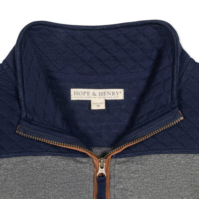 Organic French Terry Half-Zip