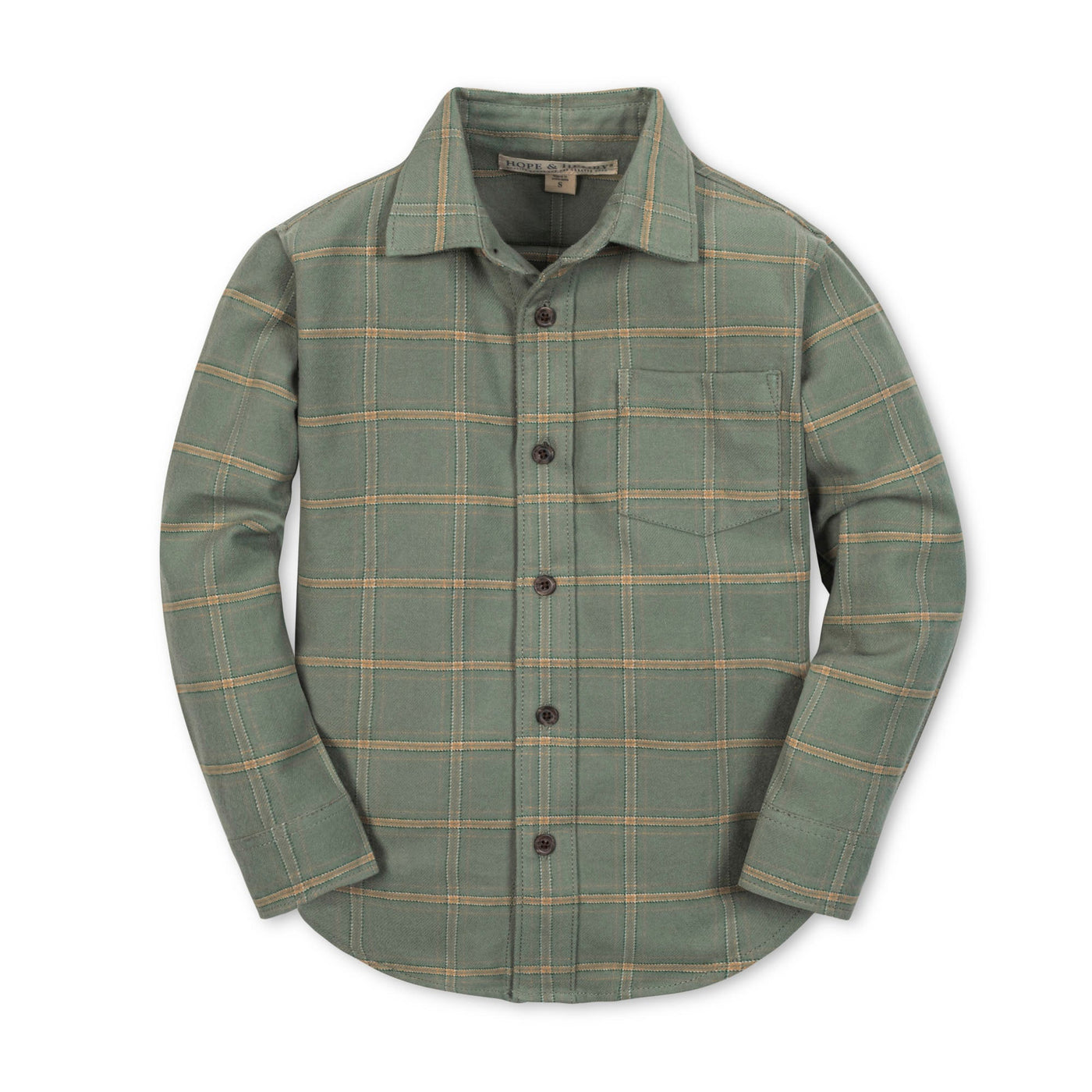 Organic Flannel Shirt