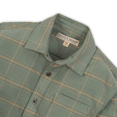 Organic Flannel Shirt