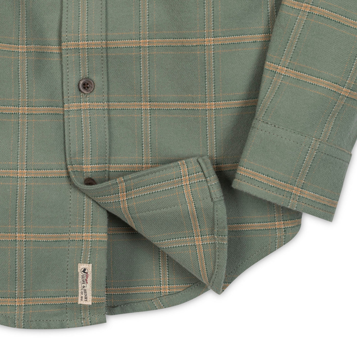 Organic Flannel Shirt