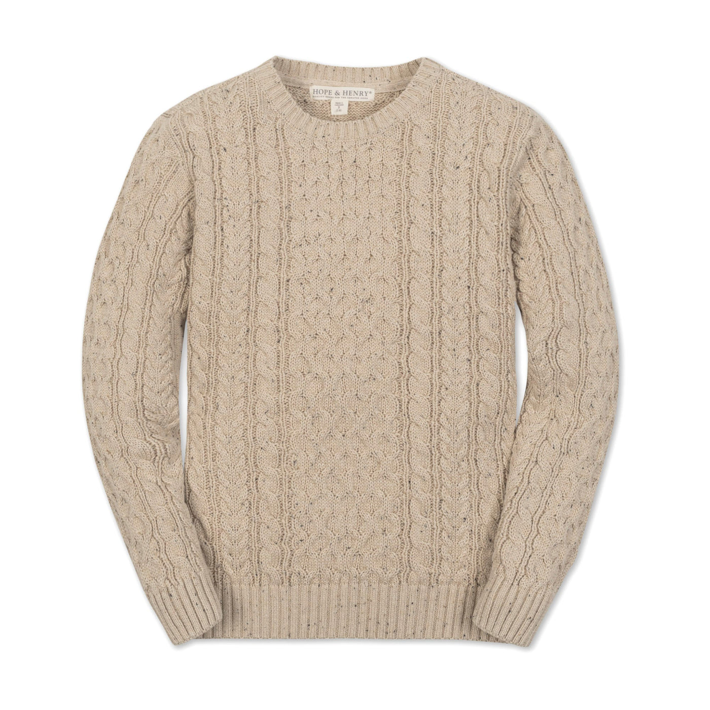 Organic Fisherman Sweater
