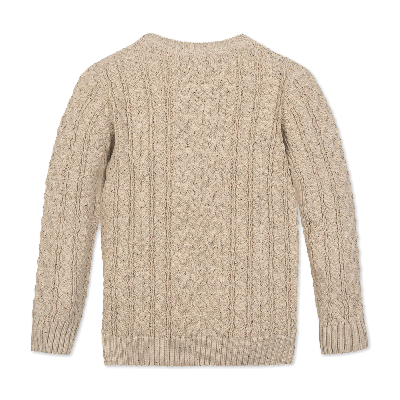 Organic Fisherman Sweater