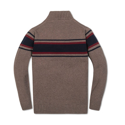Organic Half Zip Sweater