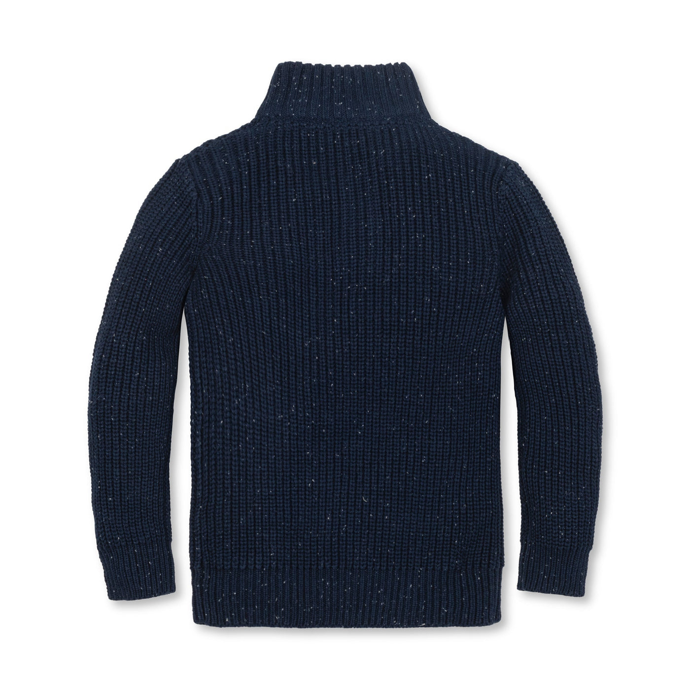 Organic Mock Neck Sweater