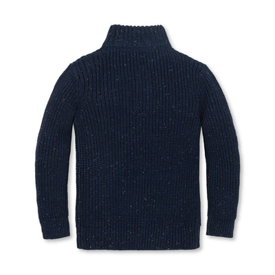 Organic Mock Neck Sweater